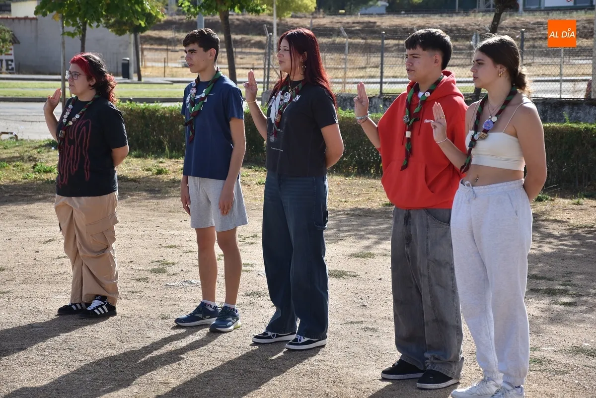 Foto 4 - El Grupo Scout Kennedy estrena con una gymkana por la ciudad su Ronda Solar 2025/2026