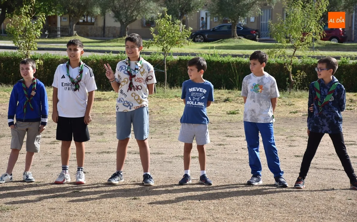Foto 5 - El Grupo Scout Kennedy estrena con una gymkana por la ciudad su Ronda Solar 2025/2026