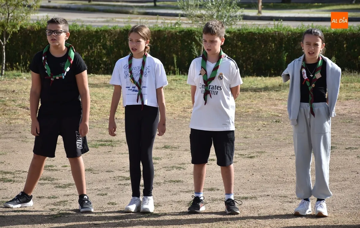 Foto 6 - El Grupo Scout Kennedy estrena con una gymkana por la ciudad su Ronda Solar 2025/2026