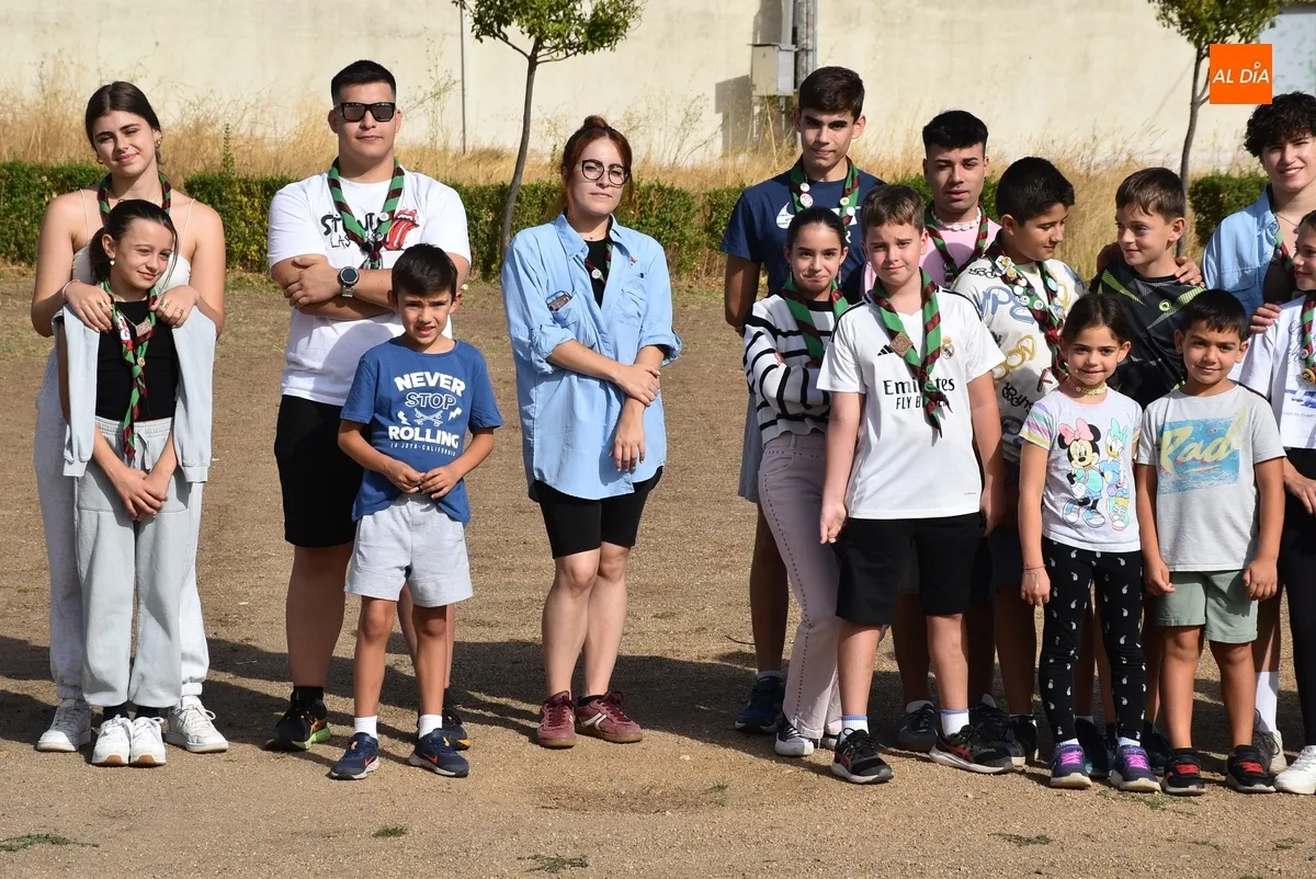 Foto 9 - El Grupo Scout Kennedy estrena con una gymkana por la ciudad su Ronda Solar 2025/2026