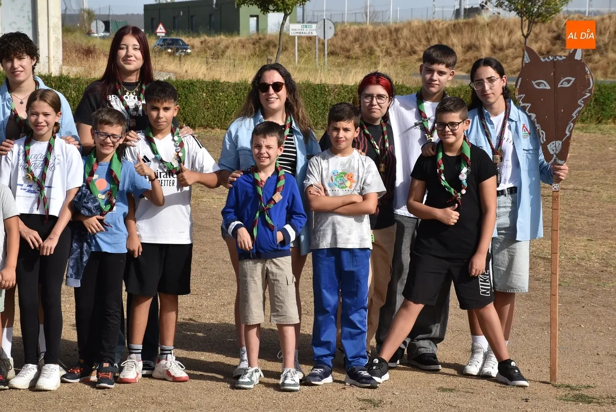Foto 10 - El Grupo Scout Kennedy estrena con una gymkana por la ciudad su Ronda Solar 2025/2026