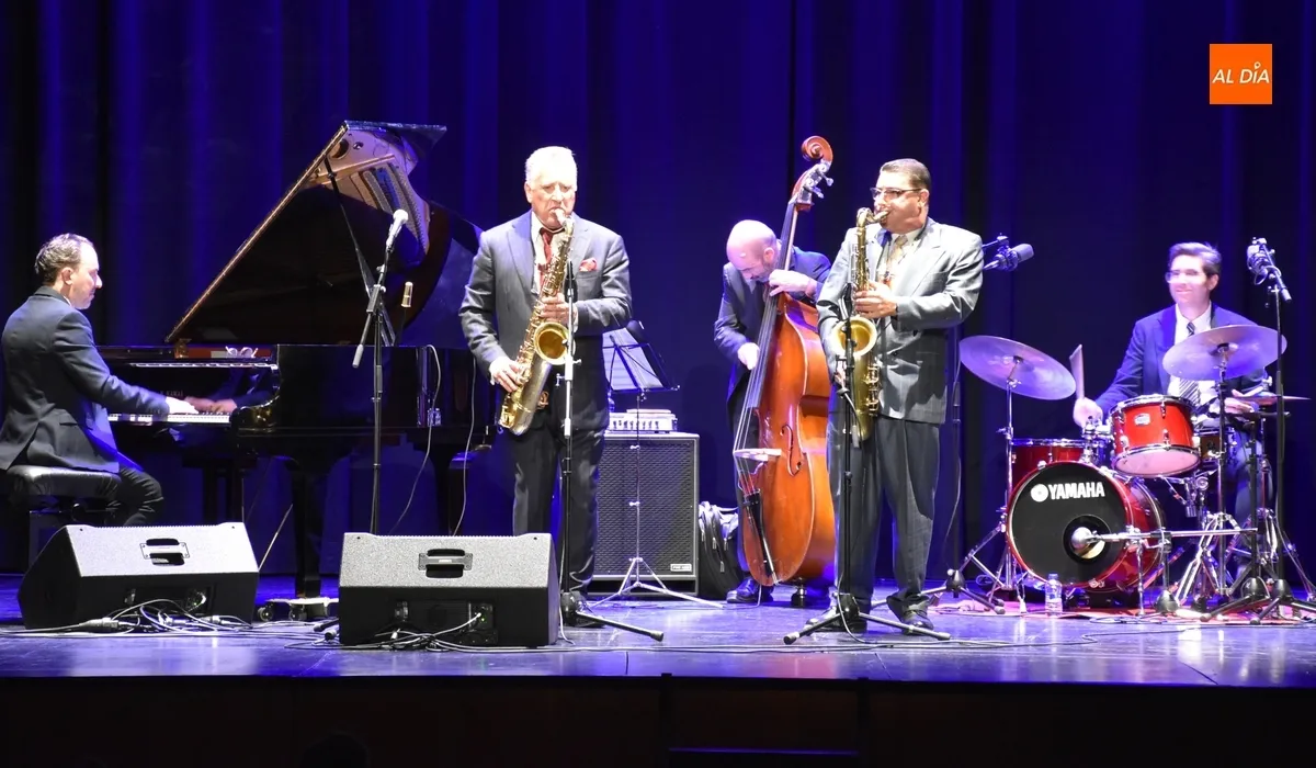Foto 4 - Ciudad Rodrigo cierra con jazz el &uacute;ltimo fin de semana de septiembre