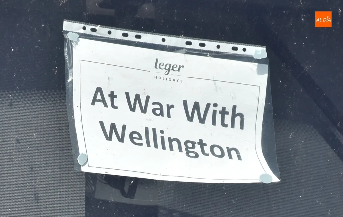 Foto 3 - 1Foto: A la guerra con Wellington desde el Reino Unido