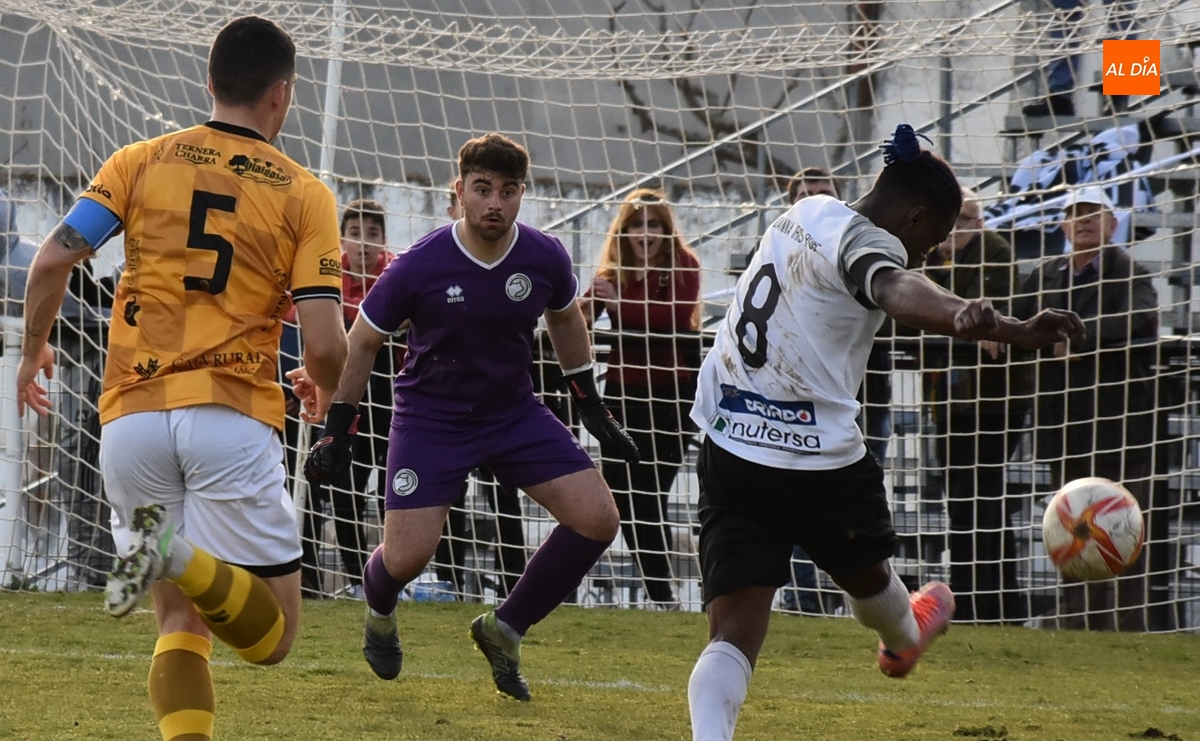 El Ciudad Rodrigo ficha a Jorge Martín ‘Pipo’ como recambio del lesionado Pablo Mangas