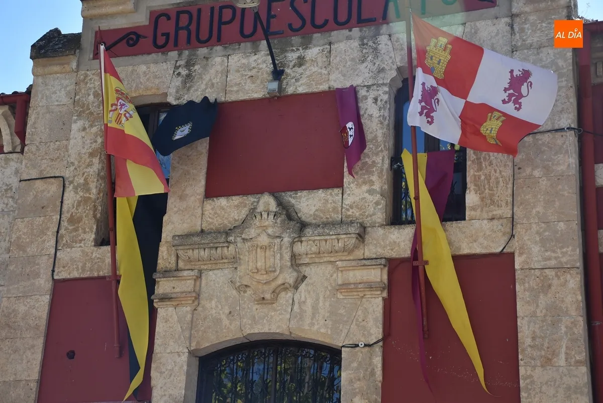 Foto 4 - El Colegio San Francisco se engalana para la Feria Medieval