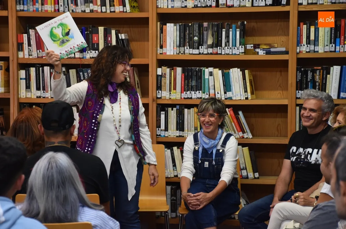 Foto 4 - Margarita Acosta y Alberto D&aacute;vila presentan &lsquo;La pedr&aacute; de Tiguardo&rsquo; como apertura de Mirolibro