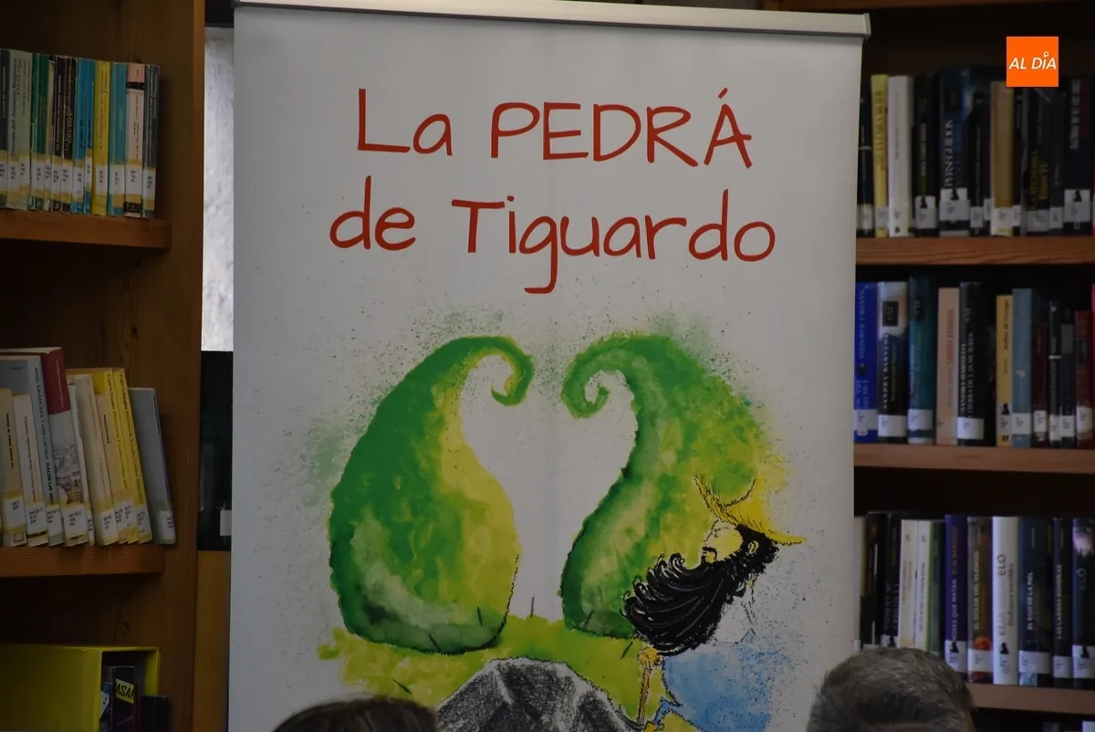 Foto 6 - Margarita Acosta y Alberto D&aacute;vila presentan &lsquo;La pedr&aacute; de Tiguardo&rsquo; como apertura de Mirolibro