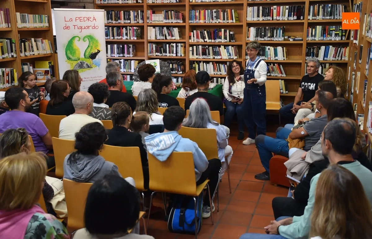 Foto 8 - Margarita Acosta y Alberto D&aacute;vila presentan &lsquo;La pedr&aacute; de Tiguardo&rsquo; como apertura de Mirolibro