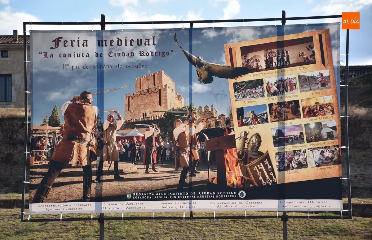Foto 2 - Turno para promocionar la Feria Medieval en la confluencia de Sefarad y Yurramendi