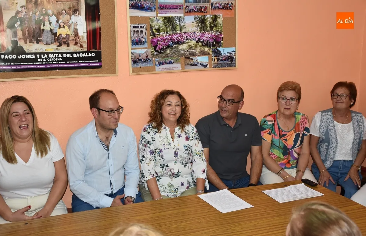 Foto 2 - Amanecer abre el curso 2025/2026 con nueva Directiva encabezada por To&ntilde;i Garc&iacute;a Miguel