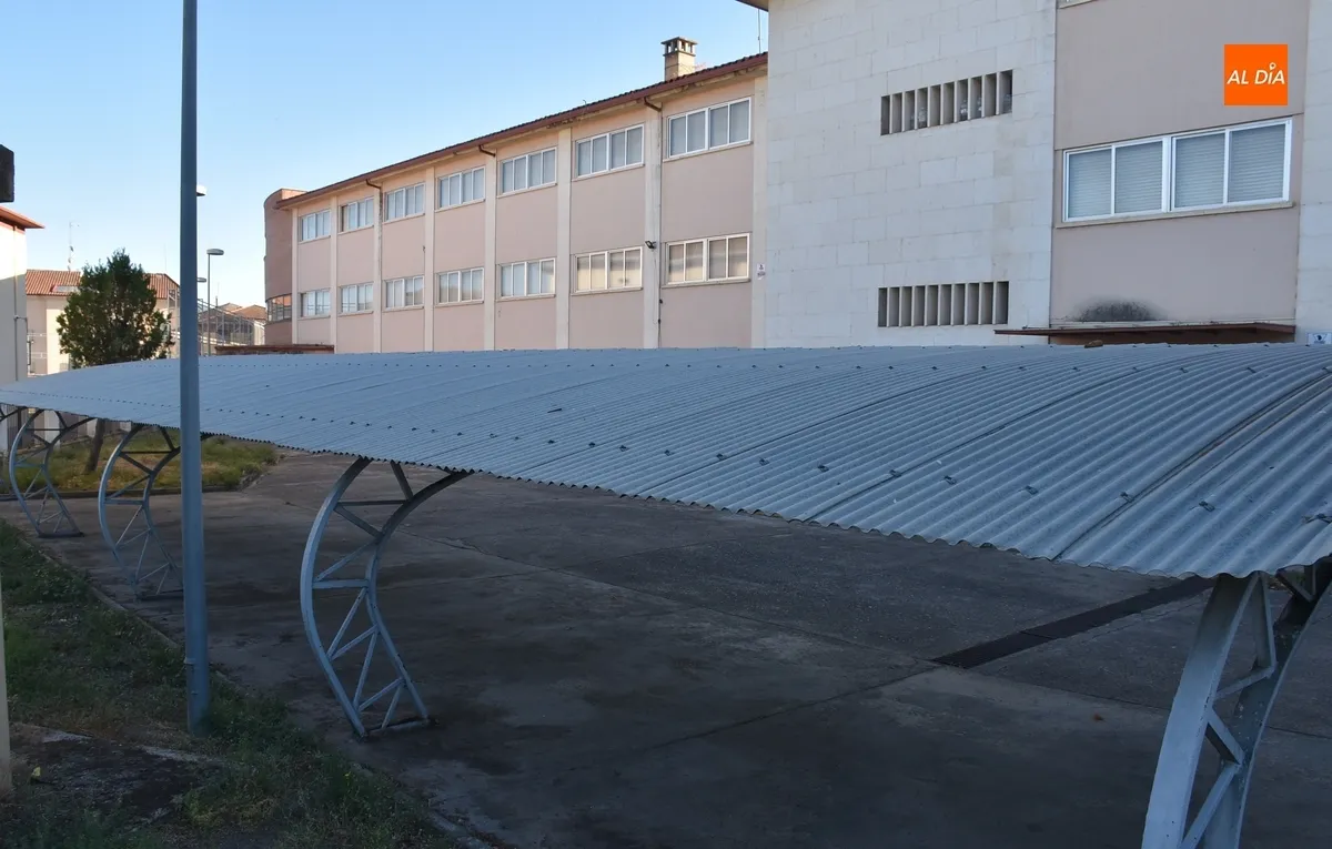 Foto 4 - El exterior del futuro CIS ser&aacute; a base de lamas de madera, con un &lsquo;muro cortina&rsquo; en su parte trasera