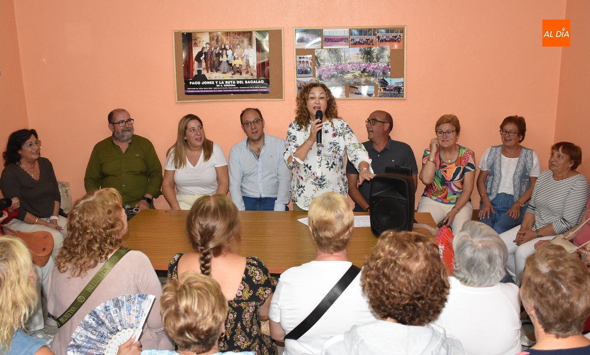 Amanecer abre el curso 2025/2026 con nueva Directiva encabezada por Toñi García Miguel