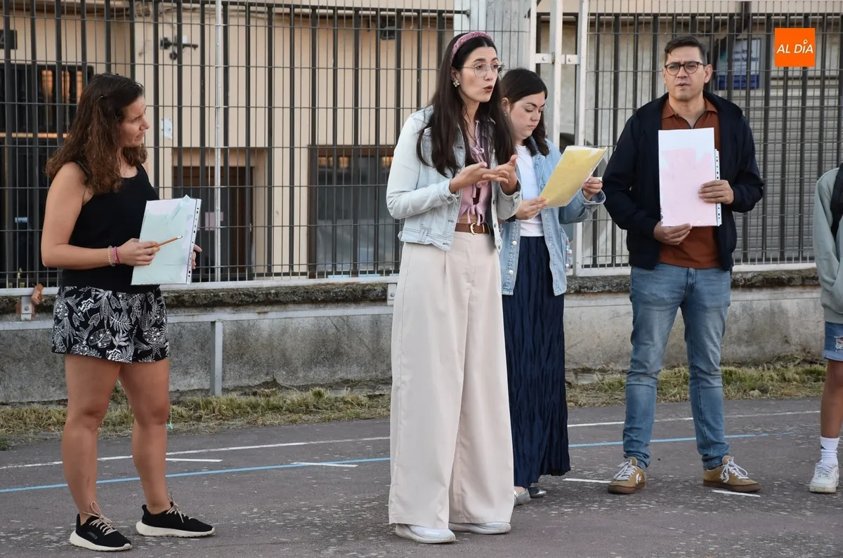 Foto 4 - Sutiles novedades -incluido en los equipos directivos- en los dos IES, que siguen con su banda conjunta