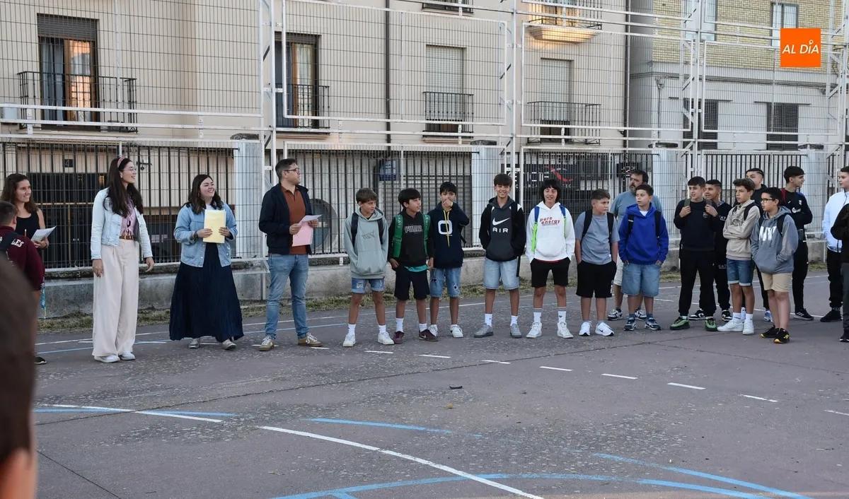 Foto 6 - Sutiles novedades -incluido en los equipos directivos- en los dos IES, que siguen con su banda conjunta