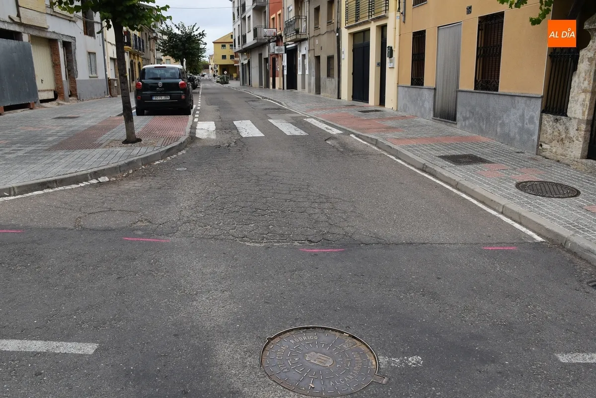 Foto 2 - El Ayuntamiento acometer&aacute; desde este jueves el arreglo de la calle C&aacute;rcabas