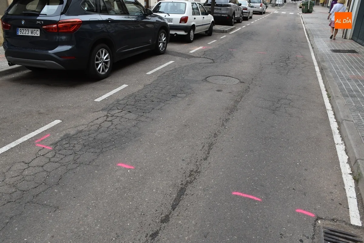 Foto 7 - El Ayuntamiento acometer&aacute; desde este jueves el arreglo de la calle C&aacute;rcabas