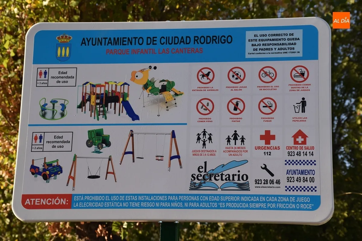 Foto 2 - Abierto al uso, aunque todav&iacute;a faltan detalles, el parque infantil de Las Canteras