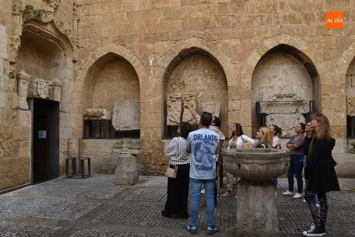 Foto 4 - Ciudad Rodrigo celebra el D&iacute;a Mundial del Turismo con un escape room en el Convento de San Francisco