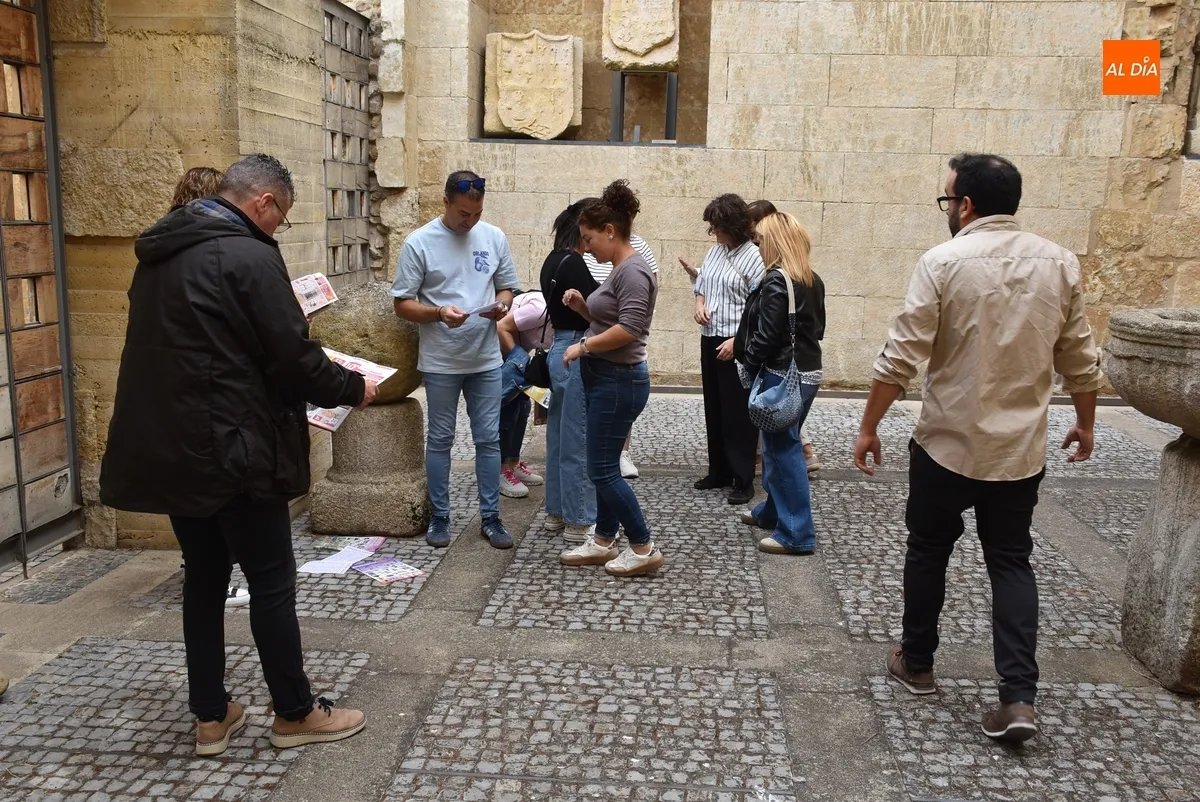 Foto 5 - Ciudad Rodrigo celebra el D&iacute;a Mundial del Turismo con un escape room en el Convento de San Francisco