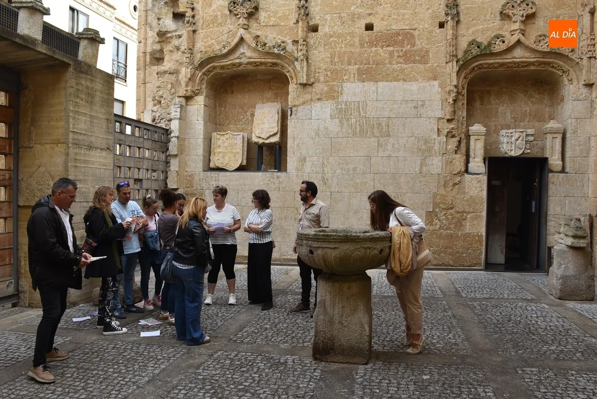 Foto 6 - Ciudad Rodrigo celebra el D&iacute;a Mundial del Turismo con un escape room en el Convento de San Francisco