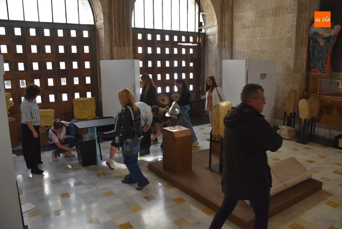 Foto 7 - Ciudad Rodrigo celebra el D&iacute;a Mundial del Turismo con un escape room en el Convento de San Francisco