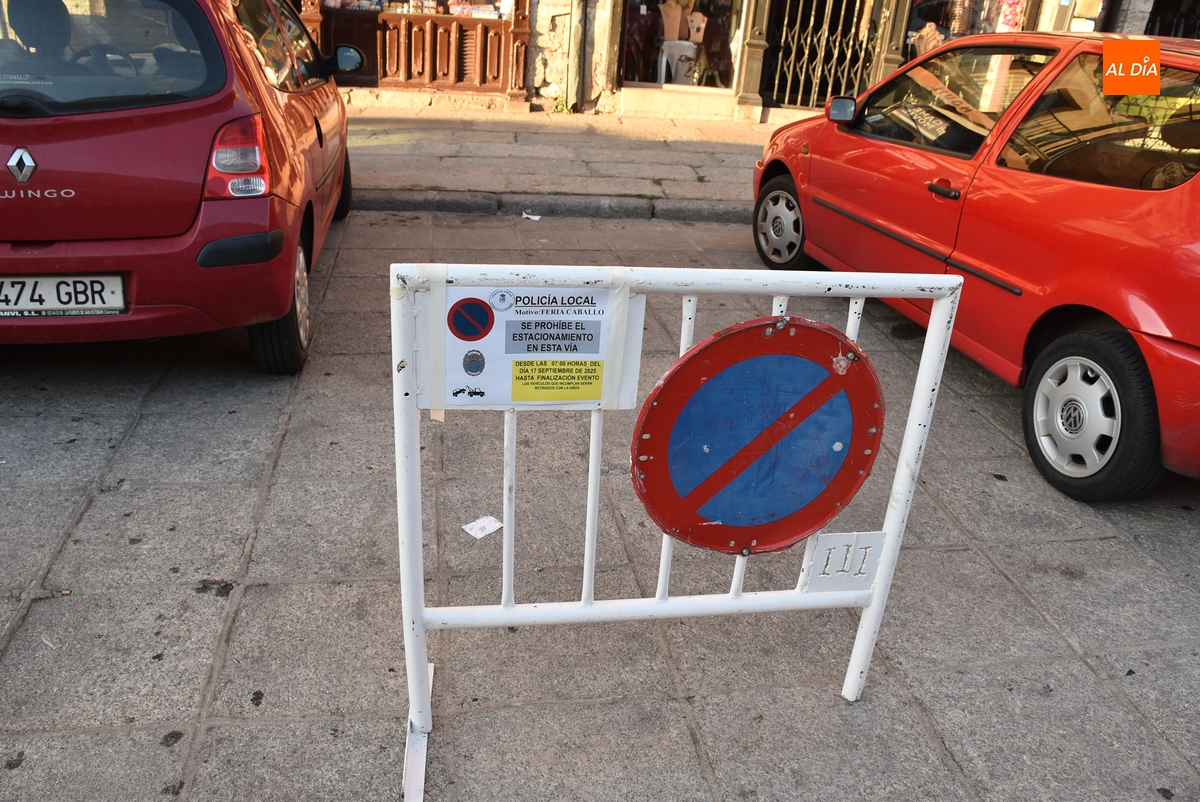 El aparcamiento estará restringido desde el miércoles en la Plaza Mayor y en el Registro