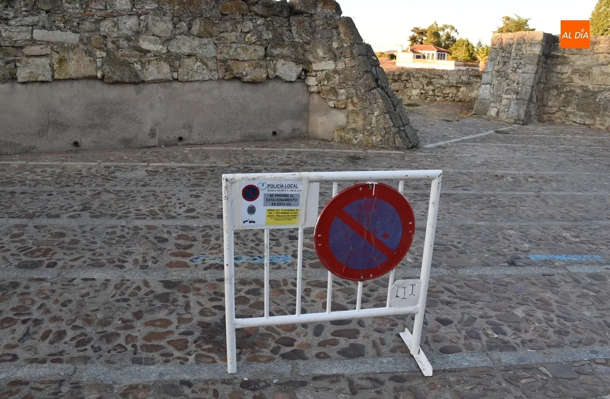 Foto 2 - El aparcamiento estar&aacute; restringido desde el mi&eacute;rcoles en la Plaza Mayor y en el Registro