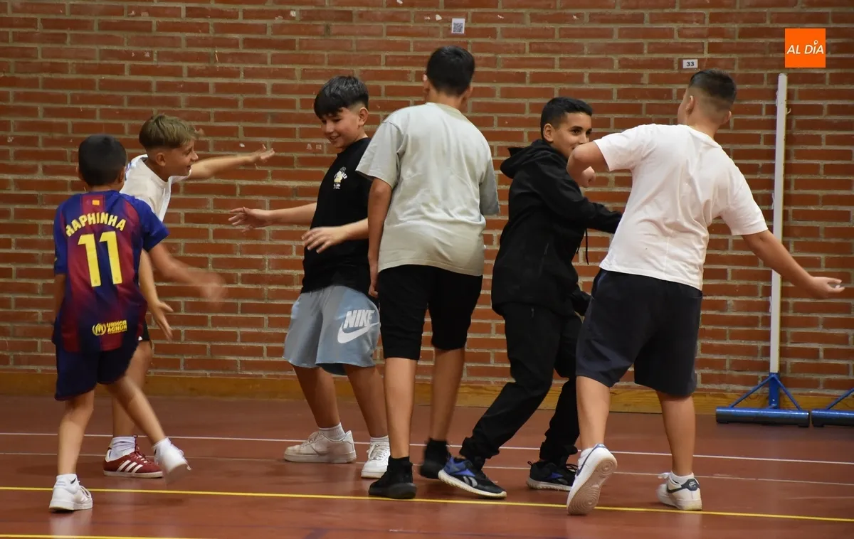 Foto 11 - Las nuevas caras del IES Fray Diego disfrutan de una jornada de adaptaci&oacute;n al centro