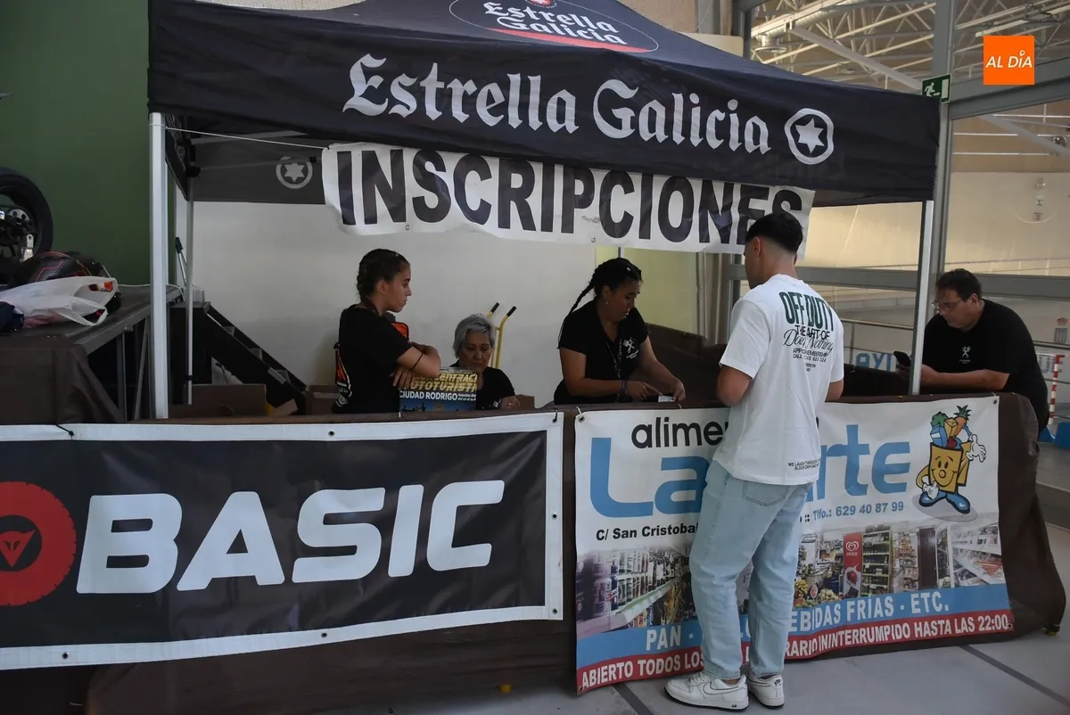 Foto 7 - Las motos ya resuenan por Ciudad Rodrigo con monturas llegadas hasta de Galicia, Alicante y Lleida