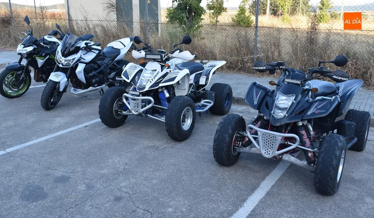 Foto 10 - Las motos ya resuenan por Ciudad Rodrigo con monturas llegadas hasta de Galicia, Alicante y Lleida