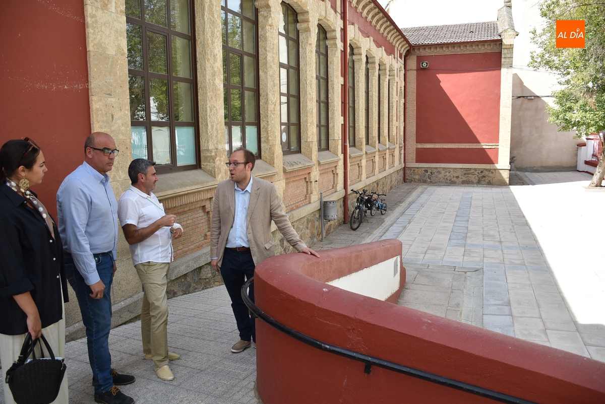 Invertidos 60.000€ en distintas mejoras en el Colegio San Francisco