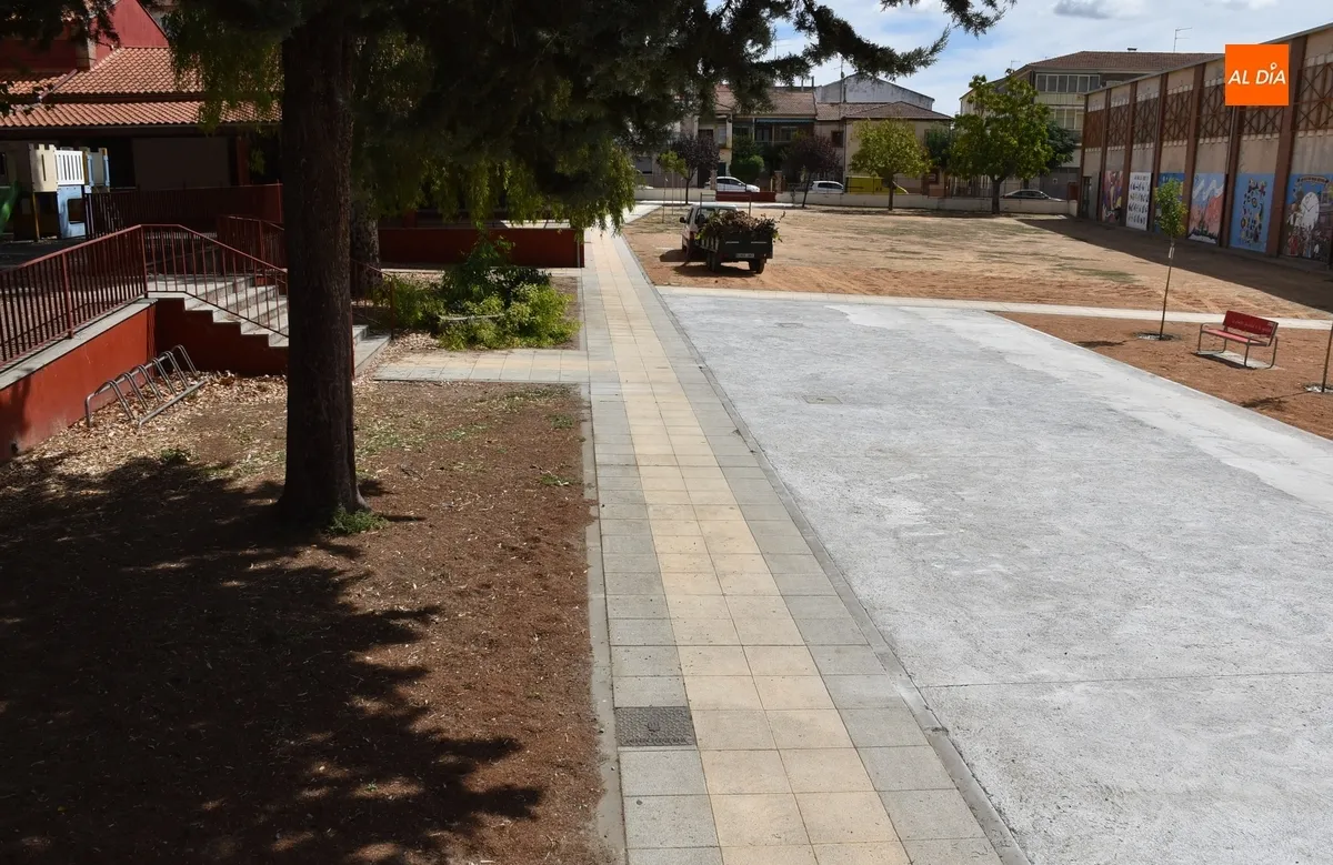 Foto 4 - Invertidos 60.000&euro; en distintas mejoras en el Colegio San Francisco