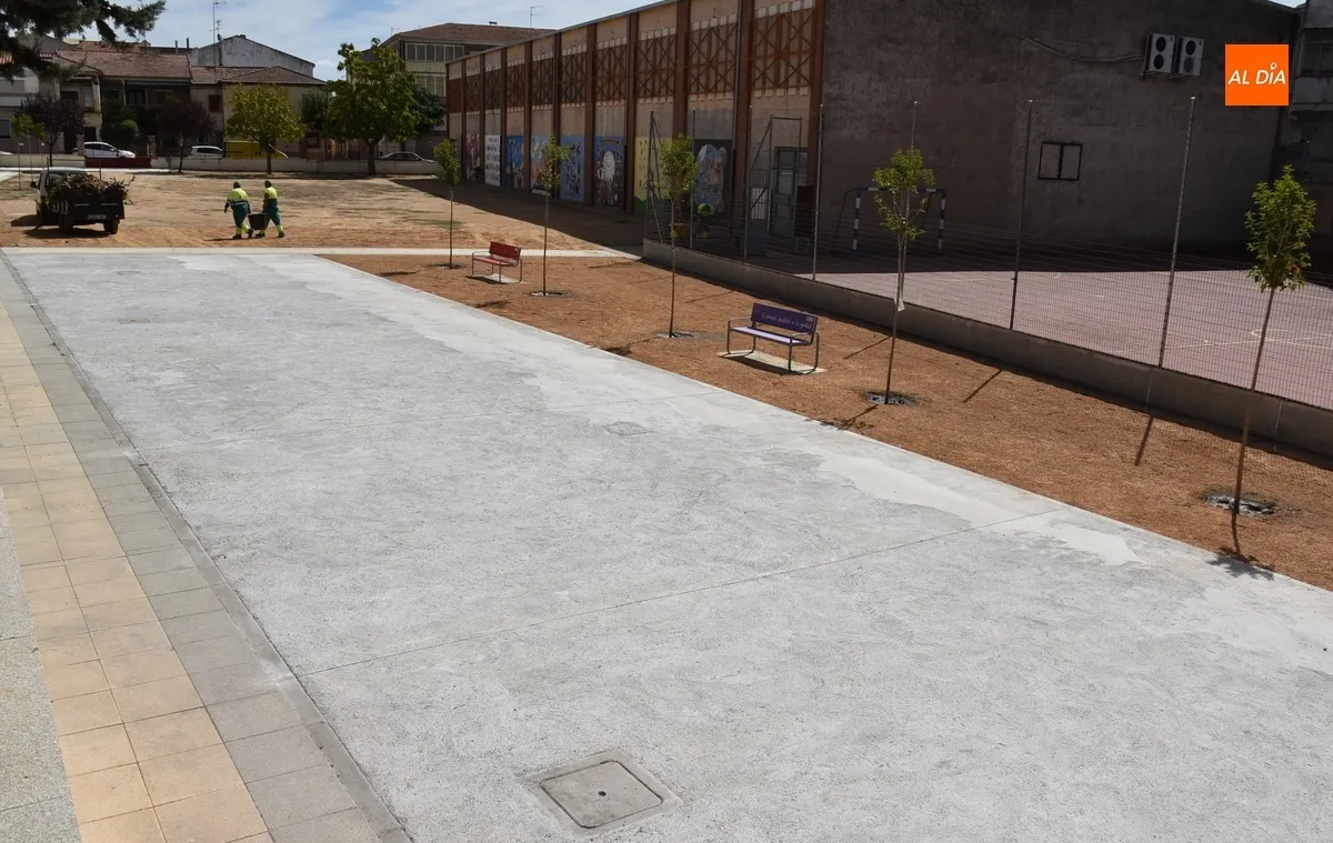 Foto 5 - Invertidos 60.000&euro; en distintas mejoras en el Colegio San Francisco