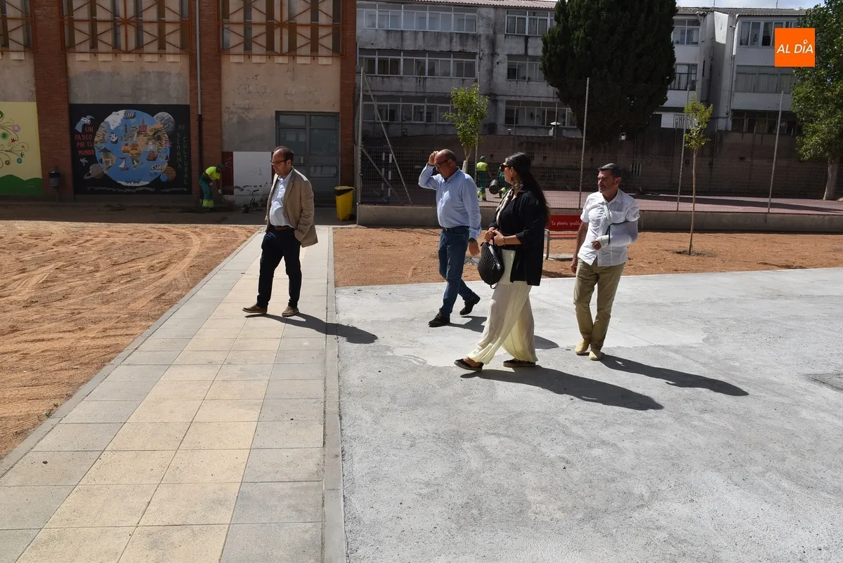 Foto 6 - Invertidos 60.000&euro; en distintas mejoras en el Colegio San Francisco