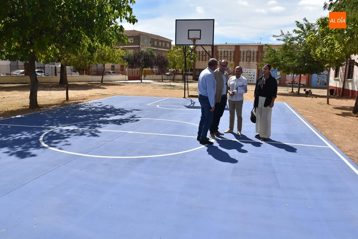 Foto 8 - Invertidos 60.000&euro; en distintas mejoras en el Colegio San Francisco