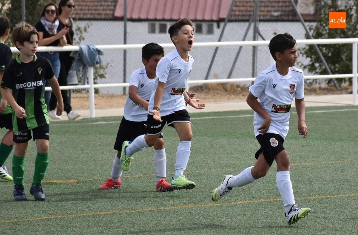 #M (27-28 SEP) Doble victoria de los benjamines B y C del Ciudad Rodrigo en dos divertidísimos partidos