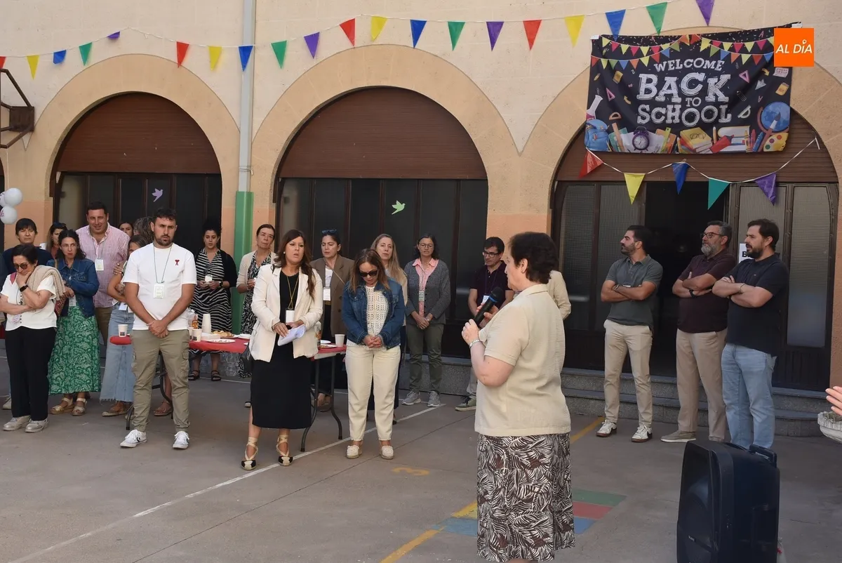 Foto 3 - Profesores de Misioneras de Ciudad Rodrigo, Salamanca y Talavera disfrutan de una convivencia