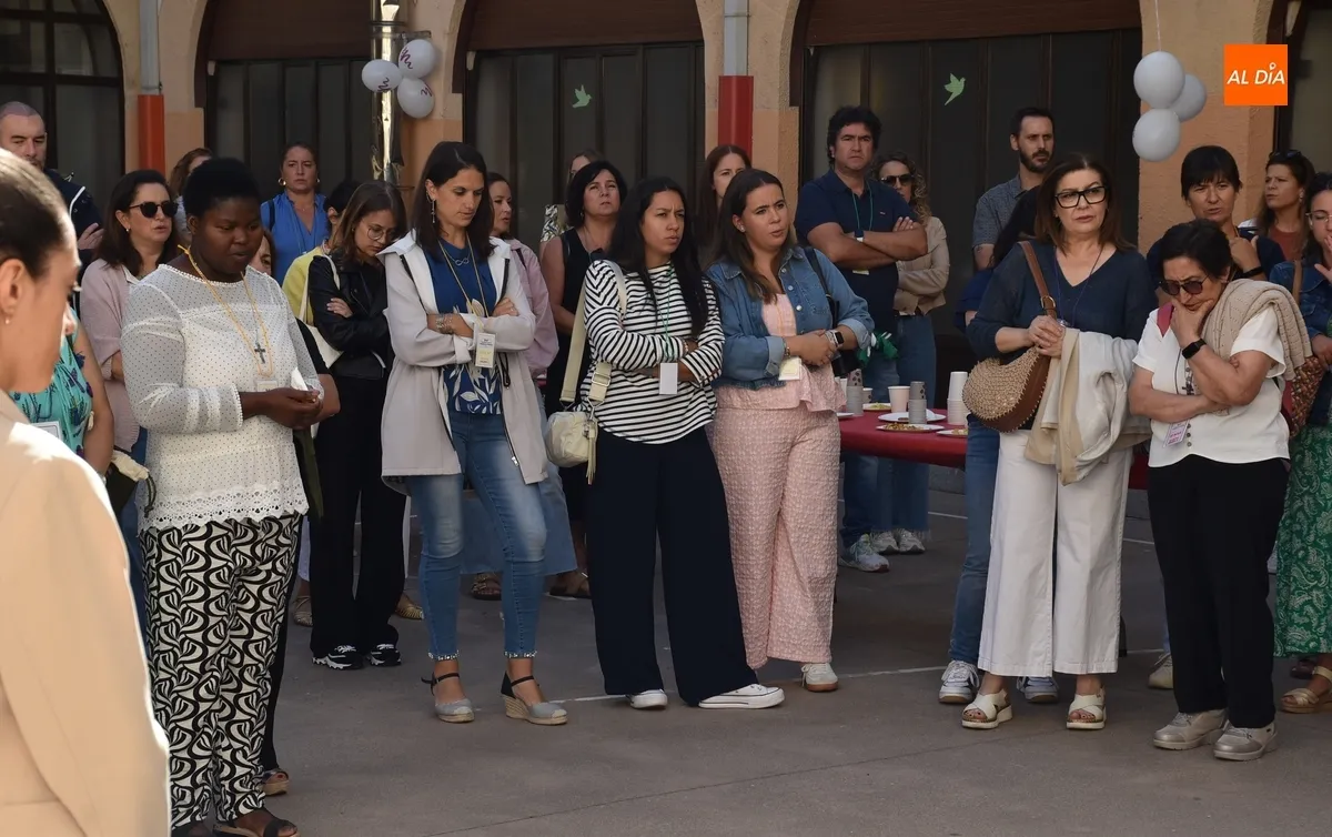 Foto 5 - Profesores de Misioneras de Ciudad Rodrigo, Salamanca y Talavera disfrutan de una convivencia