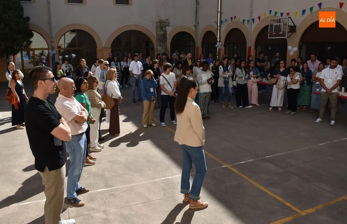 Foto 6 - Profesores de Misioneras de Ciudad Rodrigo, Salamanca y Talavera disfrutan de una convivencia