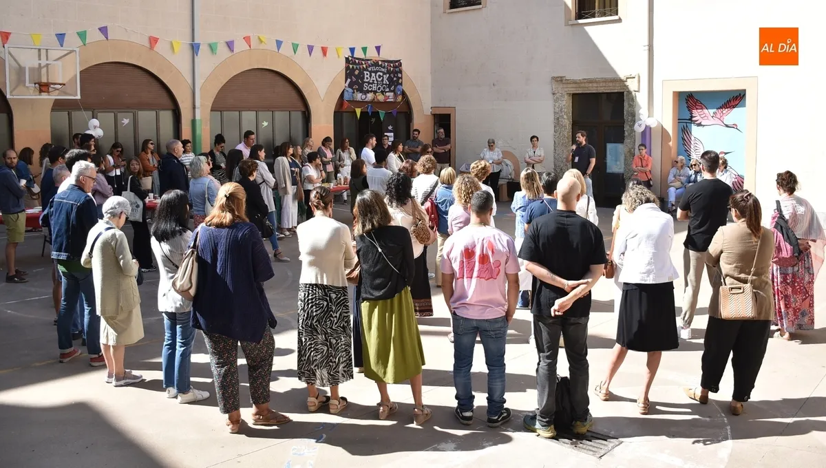 Foto 7 - Profesores de Misioneras de Ciudad Rodrigo, Salamanca y Talavera disfrutan de una convivencia