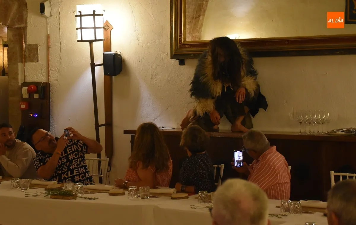 Foto 4 - Un nuevo grupo de comensales prueba en el Parador los &lsquo;sabores de Siega Verde&rsquo;