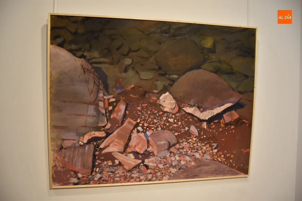 Foto 7 - Presentadas 24 obras, 3 de ellas puramente mirobrigenses, al 41&ordm; Certamen Celso Lagar