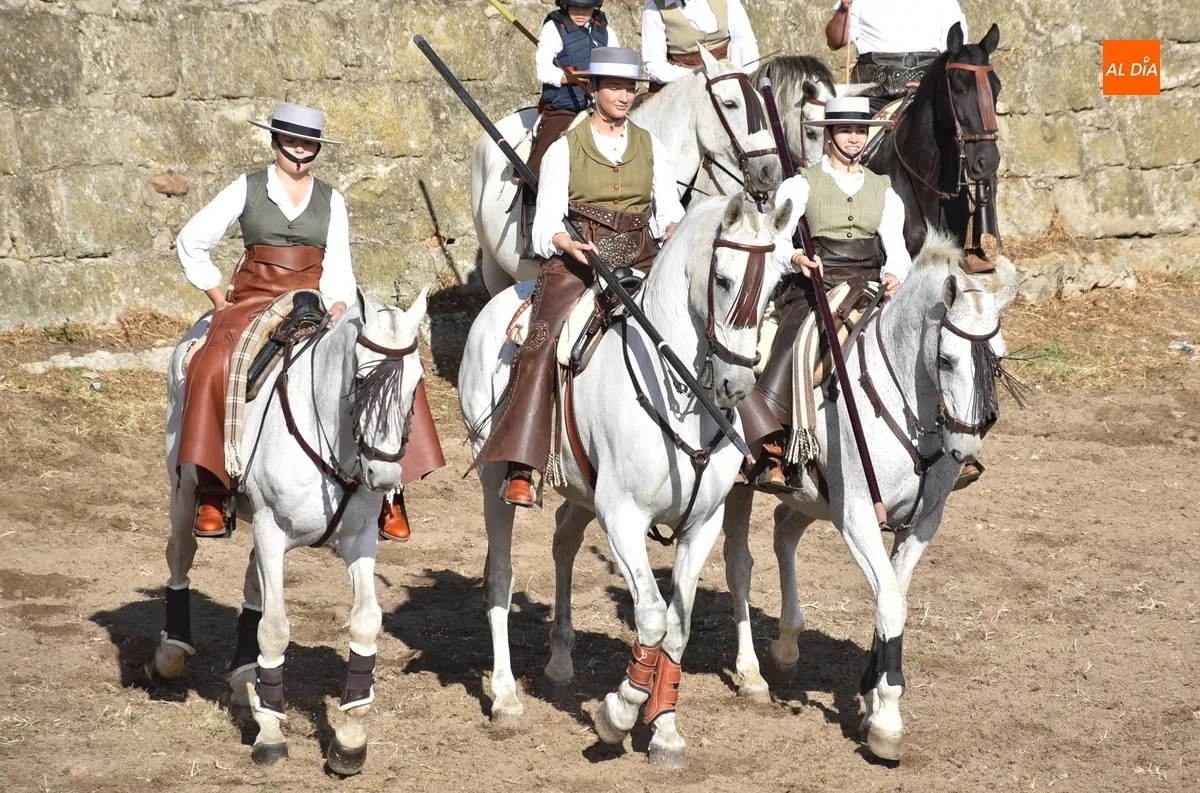 Foto 5 - Un equipo &iacute;ntegramente femenino se impone en el concurrido Concurso del Apartado de la Vaca