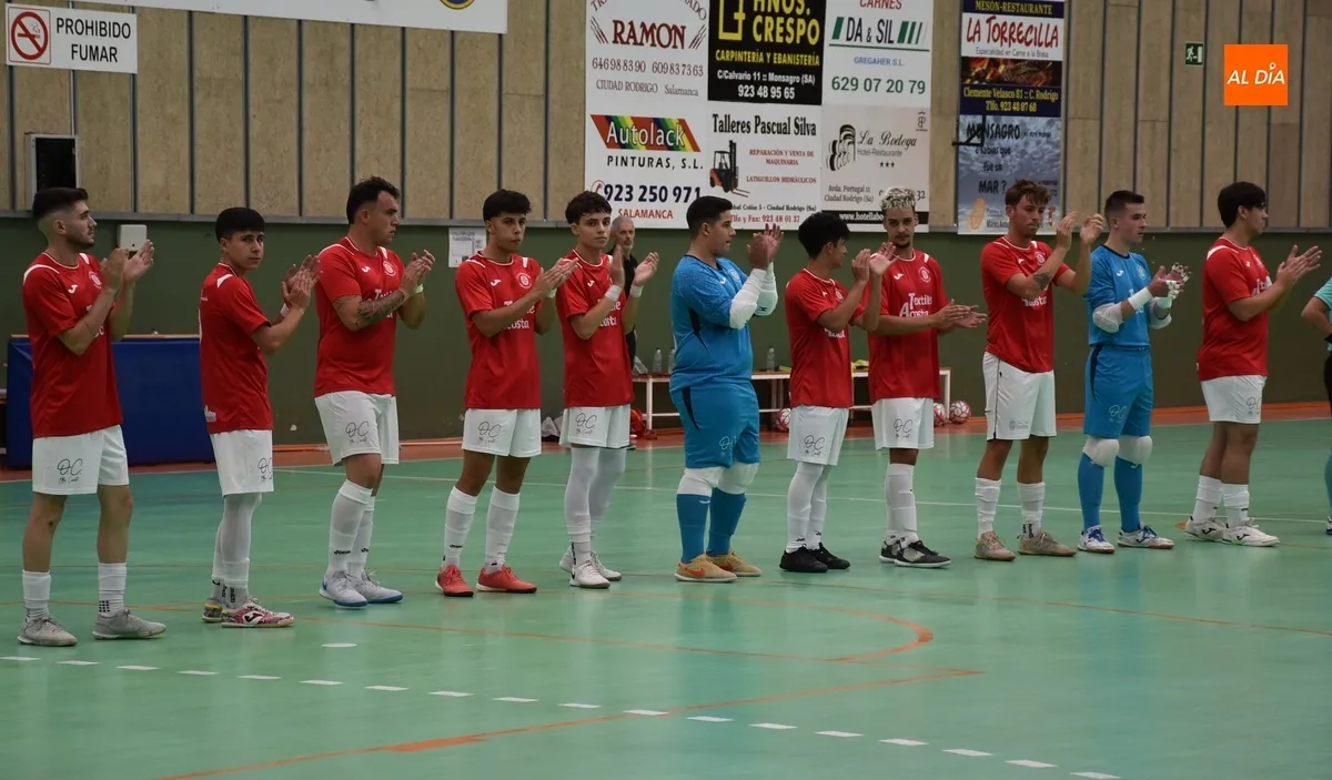 Foto 2 - El vigente subcampe&oacute;n supera al jovenc&iacute;simo III Senior en una incre&iacute;ble tarde de encuentros con la madera