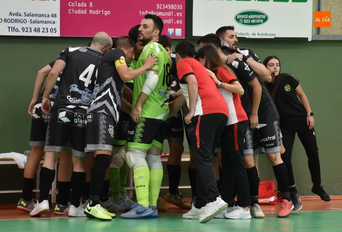 Foto 5 - El vigente subcampe&oacute;n supera al jovenc&iacute;simo III Senior en una incre&iacute;ble tarde de encuentros con la madera