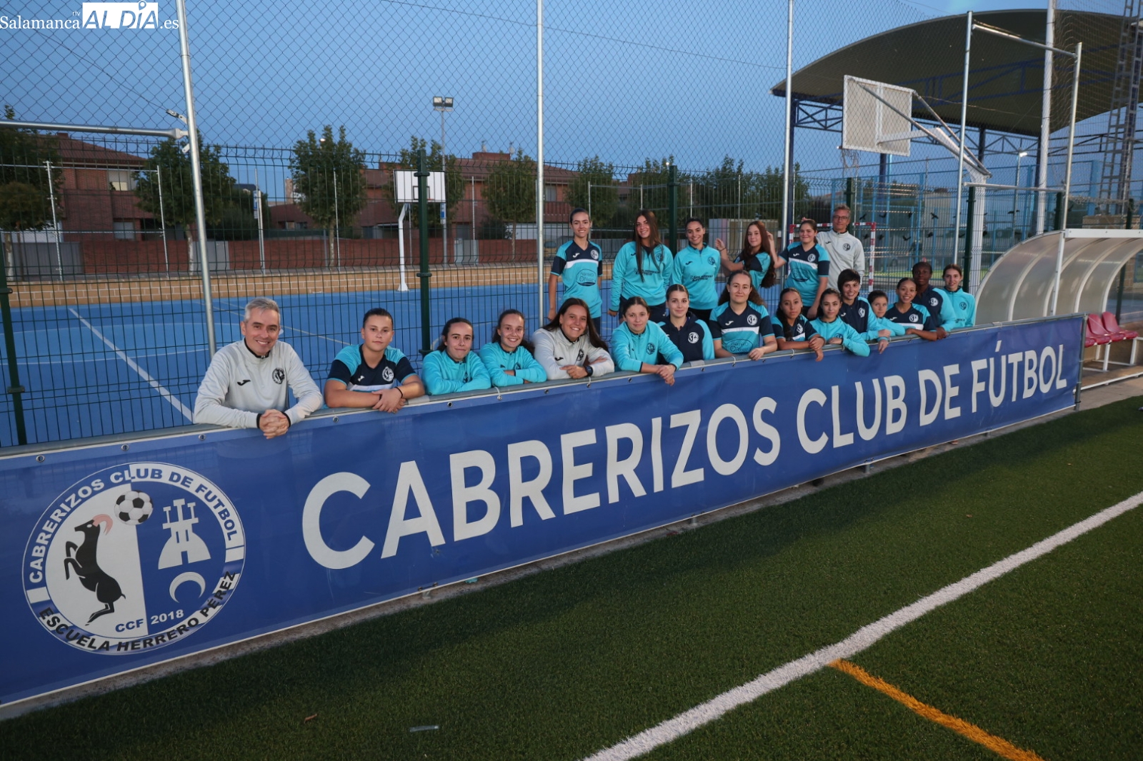 FOTOS | El Cabrerizos femenino ya es toda una realidad: El objetivo de esta temporada es que haya una segunda