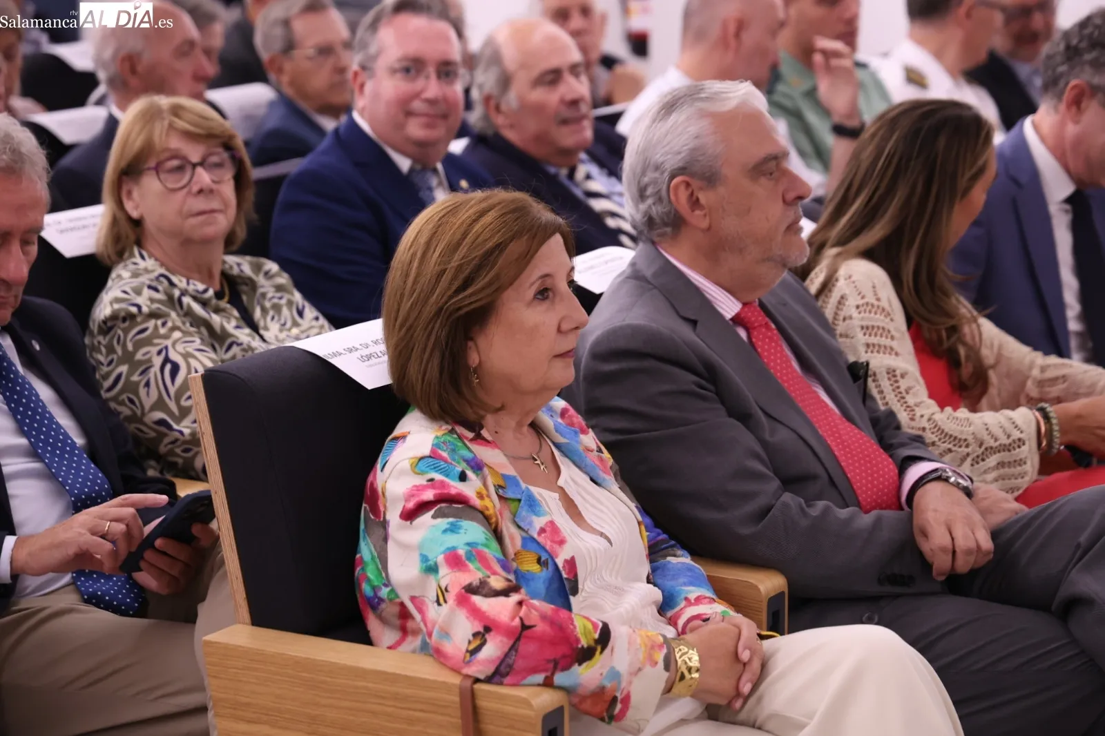 Toma de posesión del nuevo equipo del Colegio de Médicos de Salamanca| Fotos: D. Sañudo