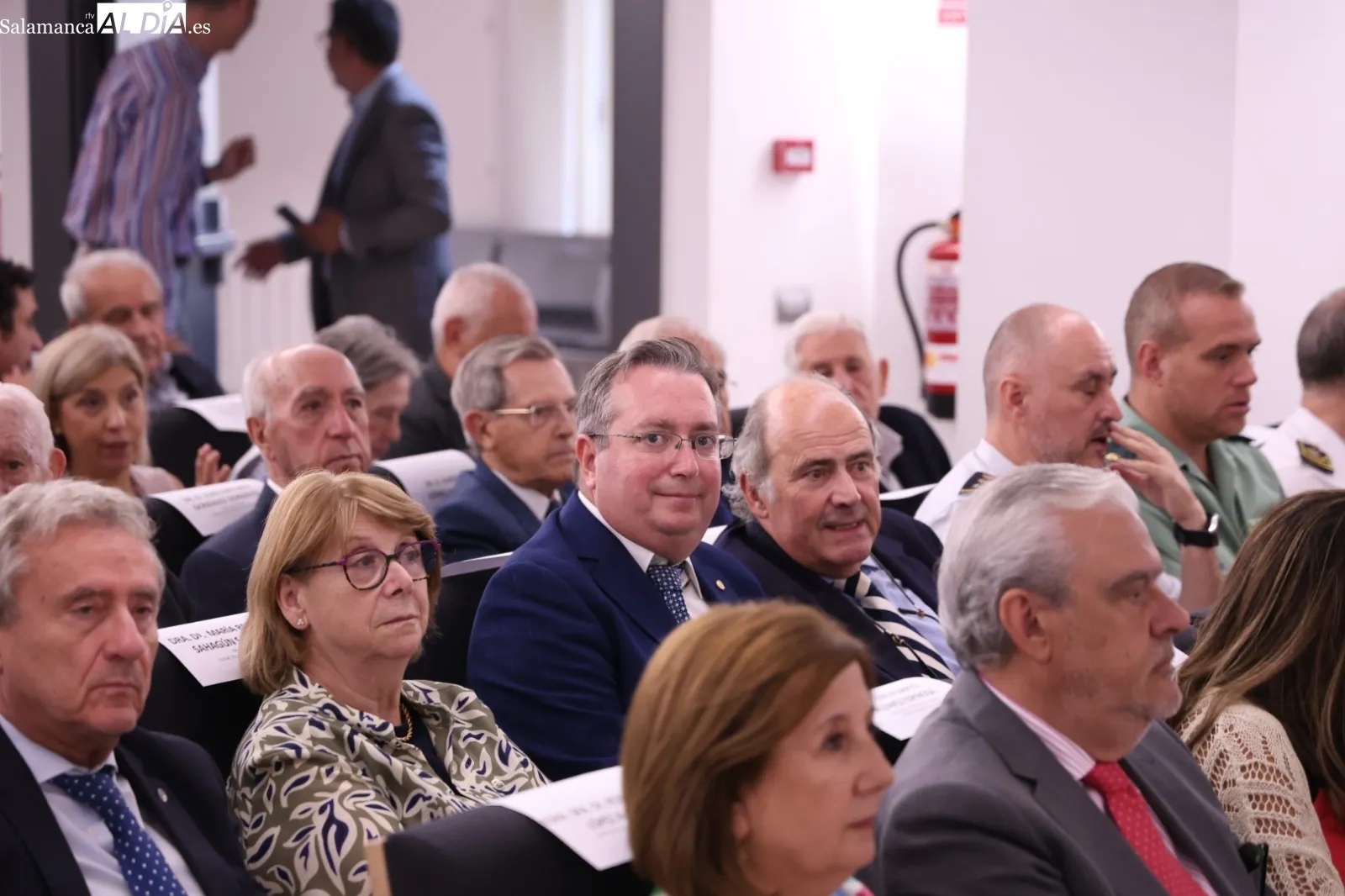 Toma de posesión del nuevo equipo del Colegio de Médicos de Salamanca| Fotos: D. Sañudo