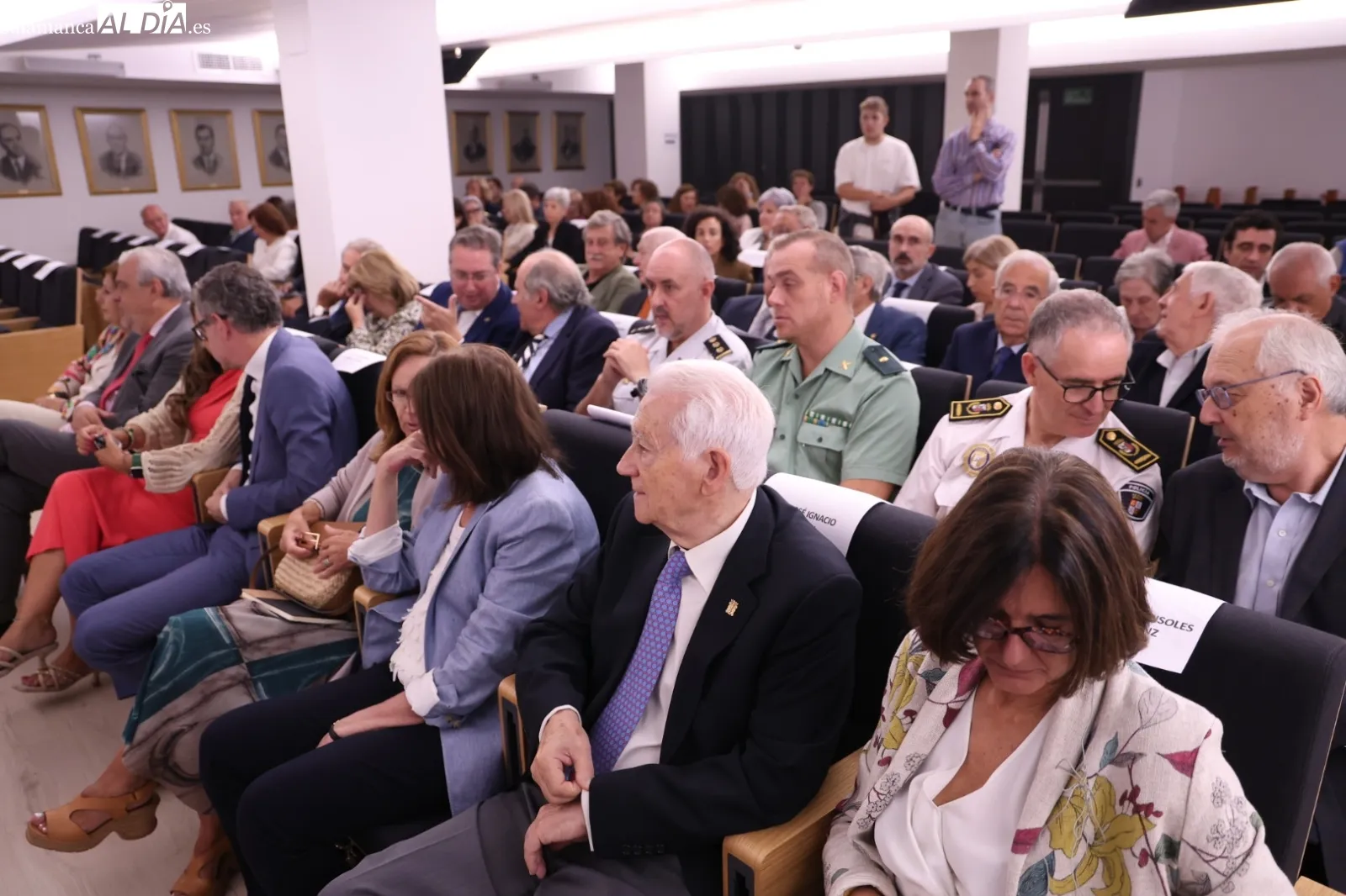 Toma de posesión del nuevo equipo del Colegio de Médicos de Salamanca| Fotos: D. Sañudo