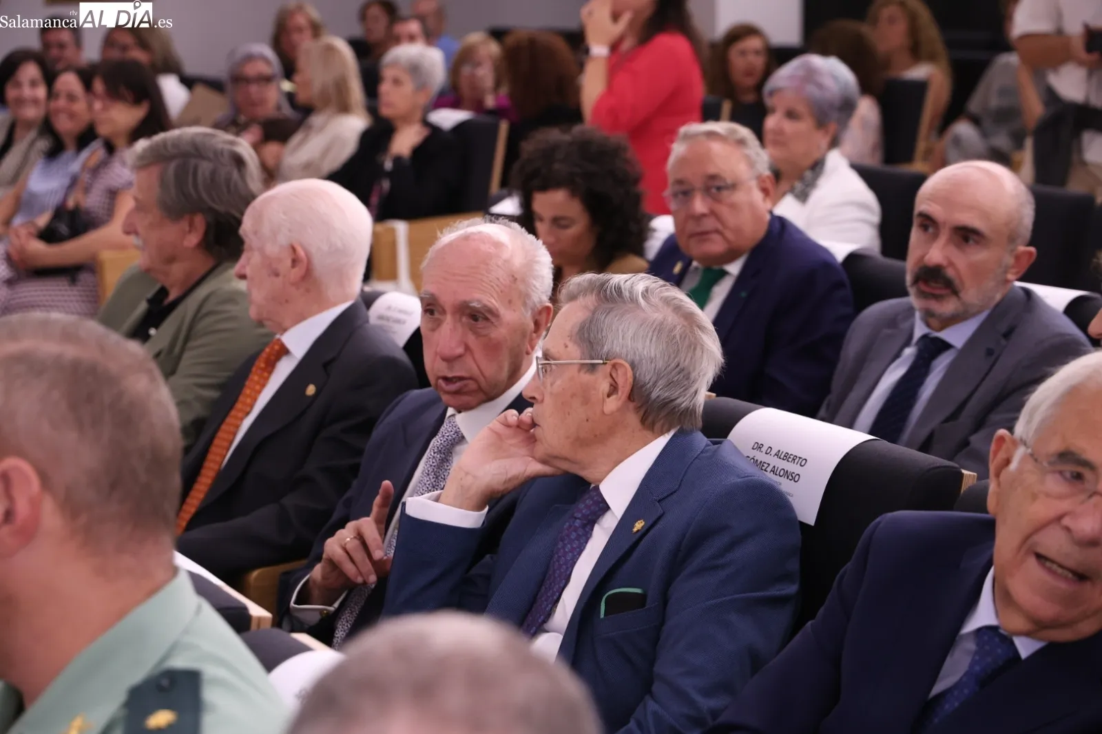Toma de posesión del nuevo equipo del Colegio de Médicos de Salamanca| Fotos: D. Sañudo